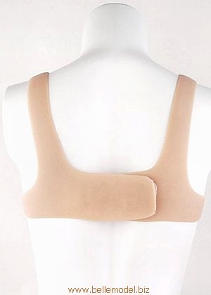 Silicone breast forms - half-vests, teardrop, backside velcro. South Africa, Pretoria, Villieria