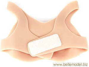 Silicone breast forms - half-vests, teardrop, backside velcro. South Africa, Pretoria, Villieria