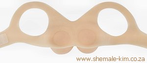 Silicone breast forms - half-vests, teardrop, backside velcro. South Africa, Pretoria, Villieria