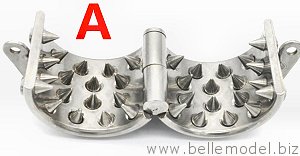 BDSM chastity male devices cockrings - metal. Buy from South Africa, Pretora, Villieria