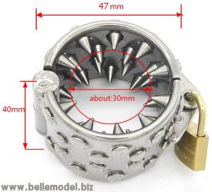 BDSM chastity male devices cockrings - kalis teeth. Buy from South Africa, Pretora, Villieria