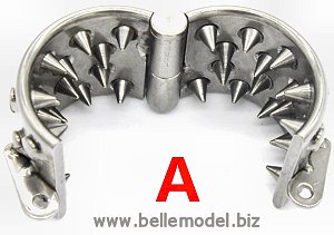 BDSM chastity spiked penis ring. Buy from South Africa, Pretora, Villieria