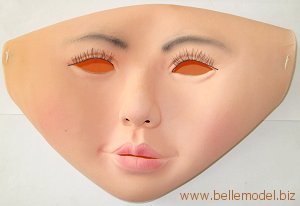 Masks - female - realistic. South Africa, Pretoria, Gezina