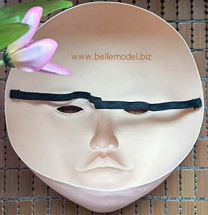 Transgender masks - female - realistic. South Africa, Pretoria, Gezina