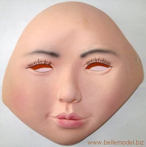 Masks - female - realistic. South Africa, Pretoria, Gezina