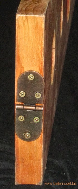 The hinge at the back. BDSM furniture. South Africa, Pretoria, Gezina