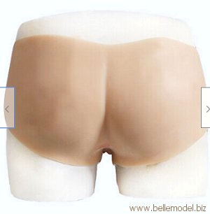 Vagina panty rear view. South Africa, Pretoria, Villieria