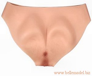 Vagina panty rear view. South Africa, Pretoria, Villieria